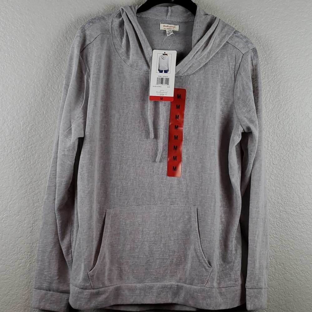 Weatherproof | NWT Women's Active Slub Hoodie Sz M